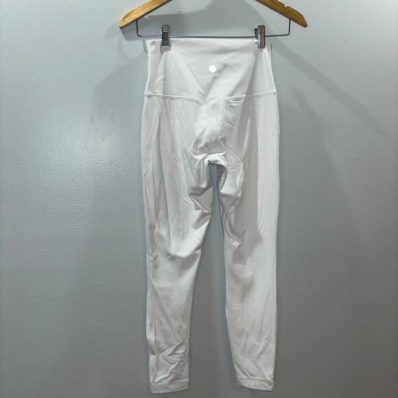 Lululemon Align White Leggings Size 6 - Picture 4 of 14